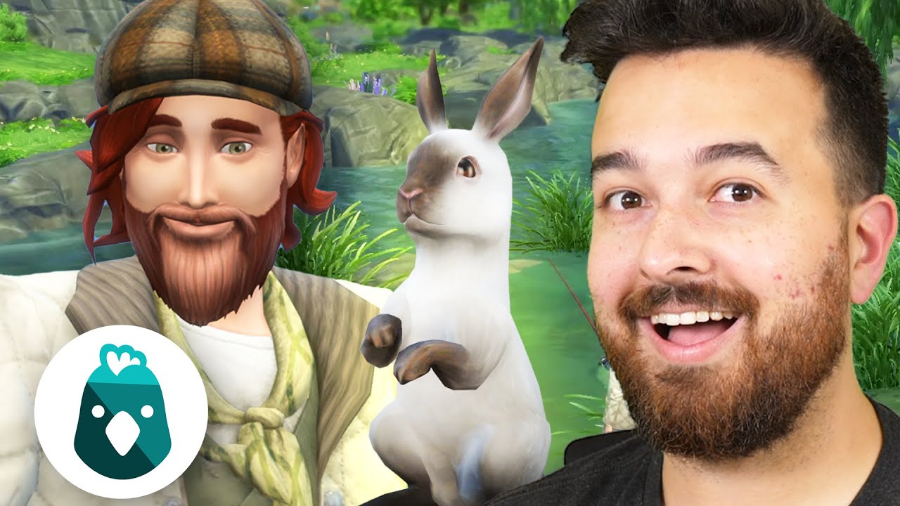 Start Your Rags-to-Riches Journey in The Sims 4 Cottage Living 🌾 (Part 1)