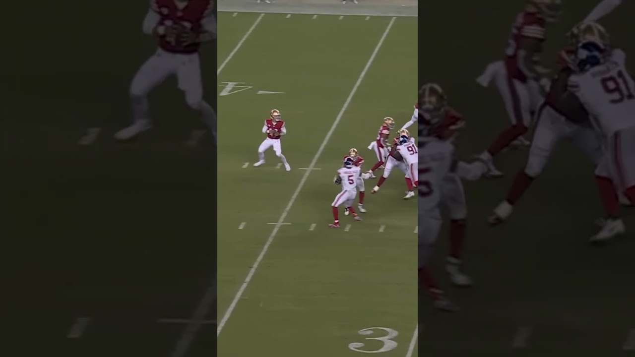 NY Giants vs 49ers Highlights 🏈