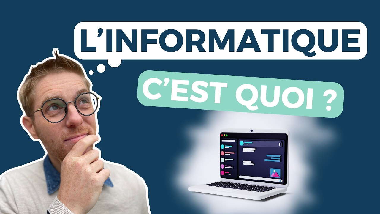 C'est quoi l'informatique en 2024 ?
