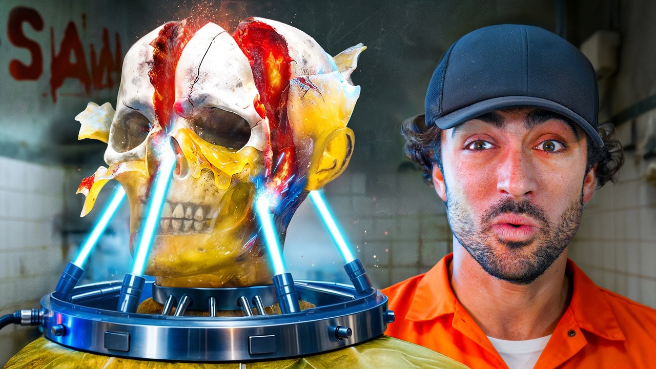 Testing Horror Movie Weapons πͺ