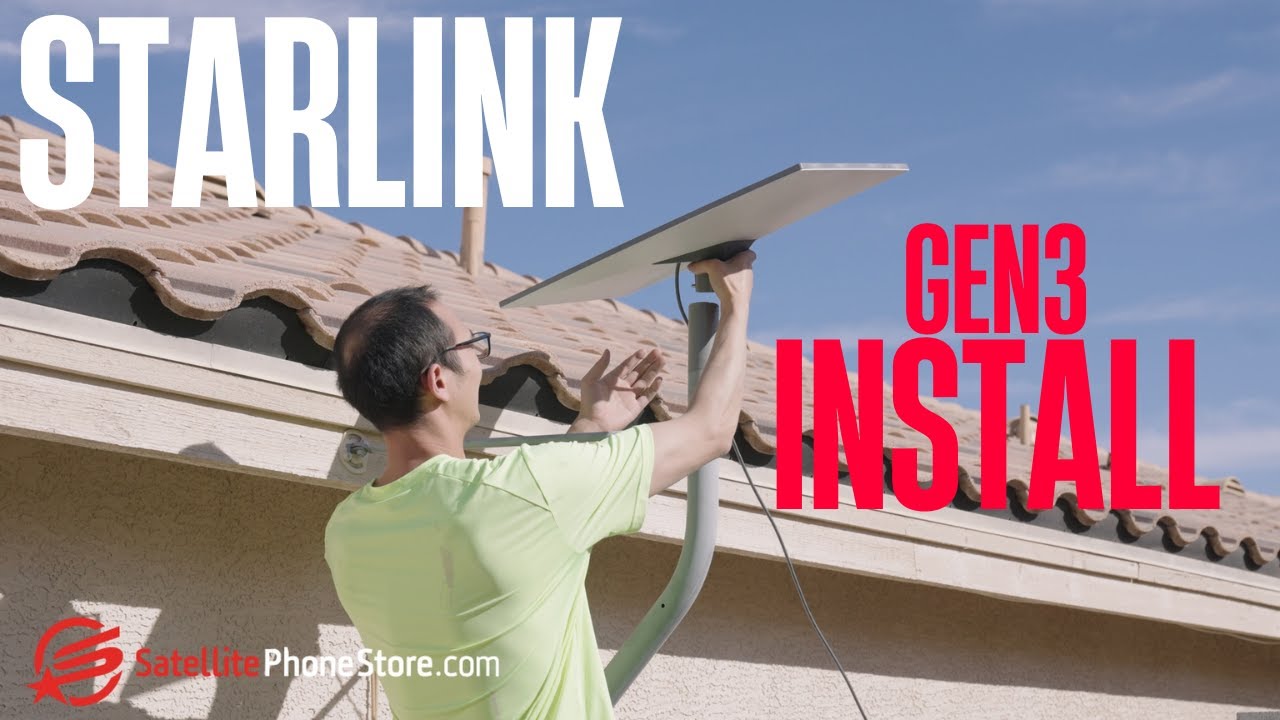 Guide to Installing Starlink Gen 3 at Home