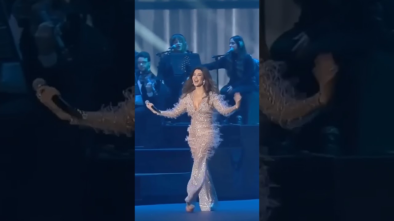 نانسي عجرم تتألق على TikTok 🎶