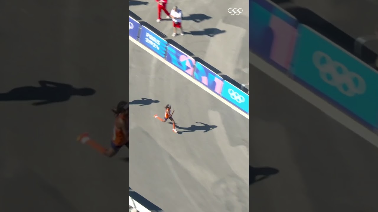 Sifan Hassan Wins Gold at Paris 2024 in 2:22:55