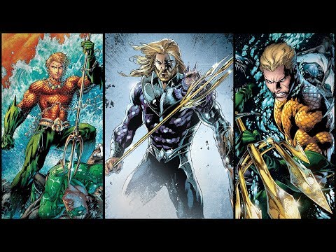 Alternate Versions of Aquaman