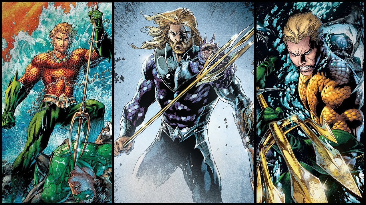 Discover the Many Alternate Versions of Aquaman 🌊 Before His New Movie!