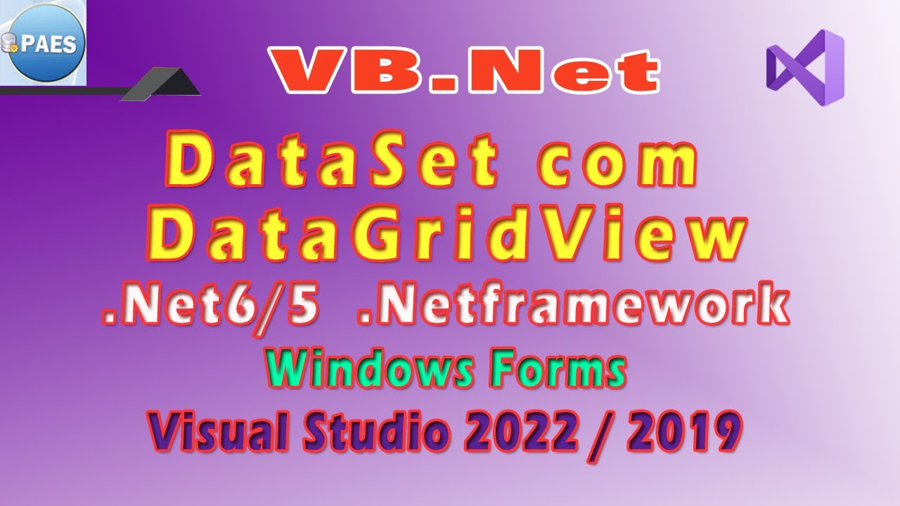 Usando DataSet com CSV e DataGridView em VB.Net