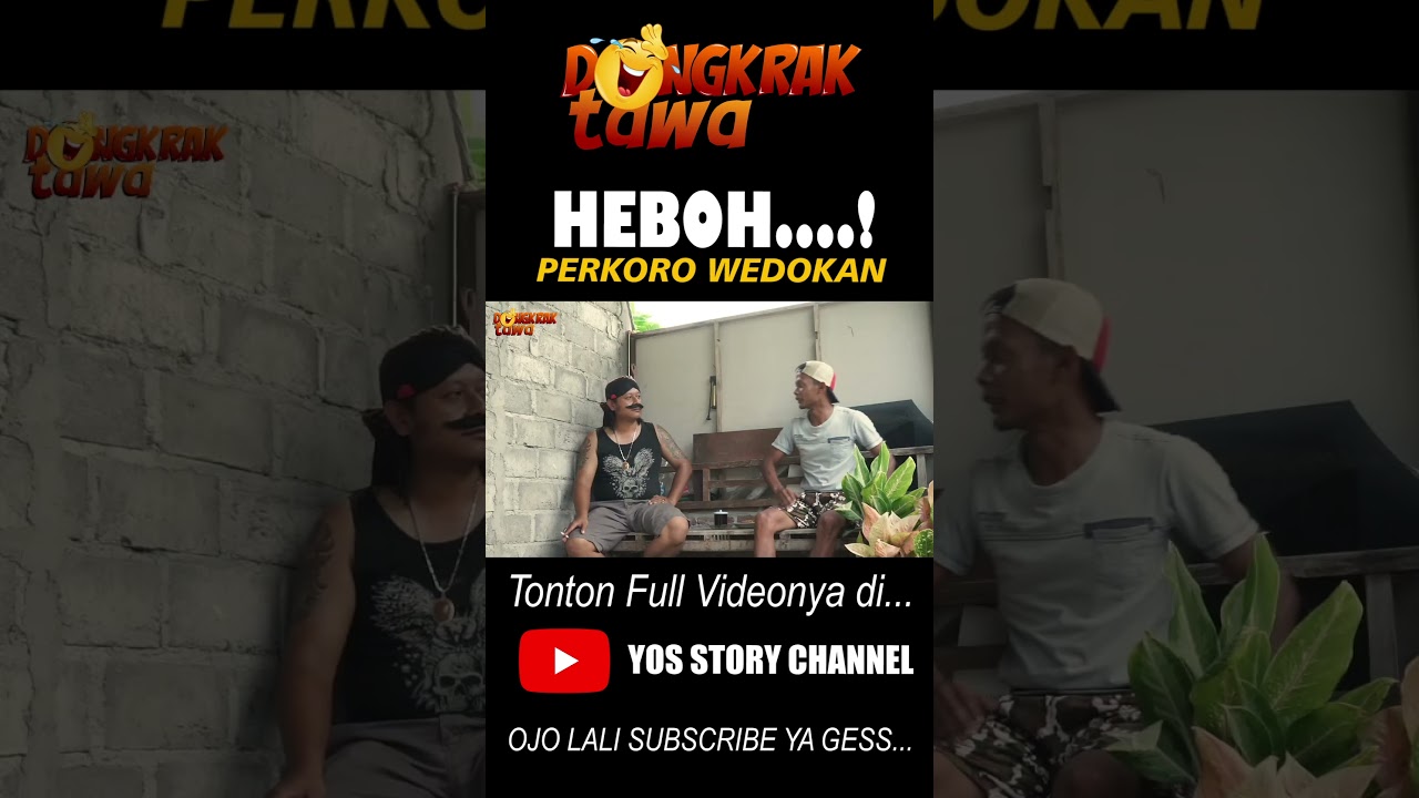 DONGKRAK TAWA Geger Wanita 😂 #shorts