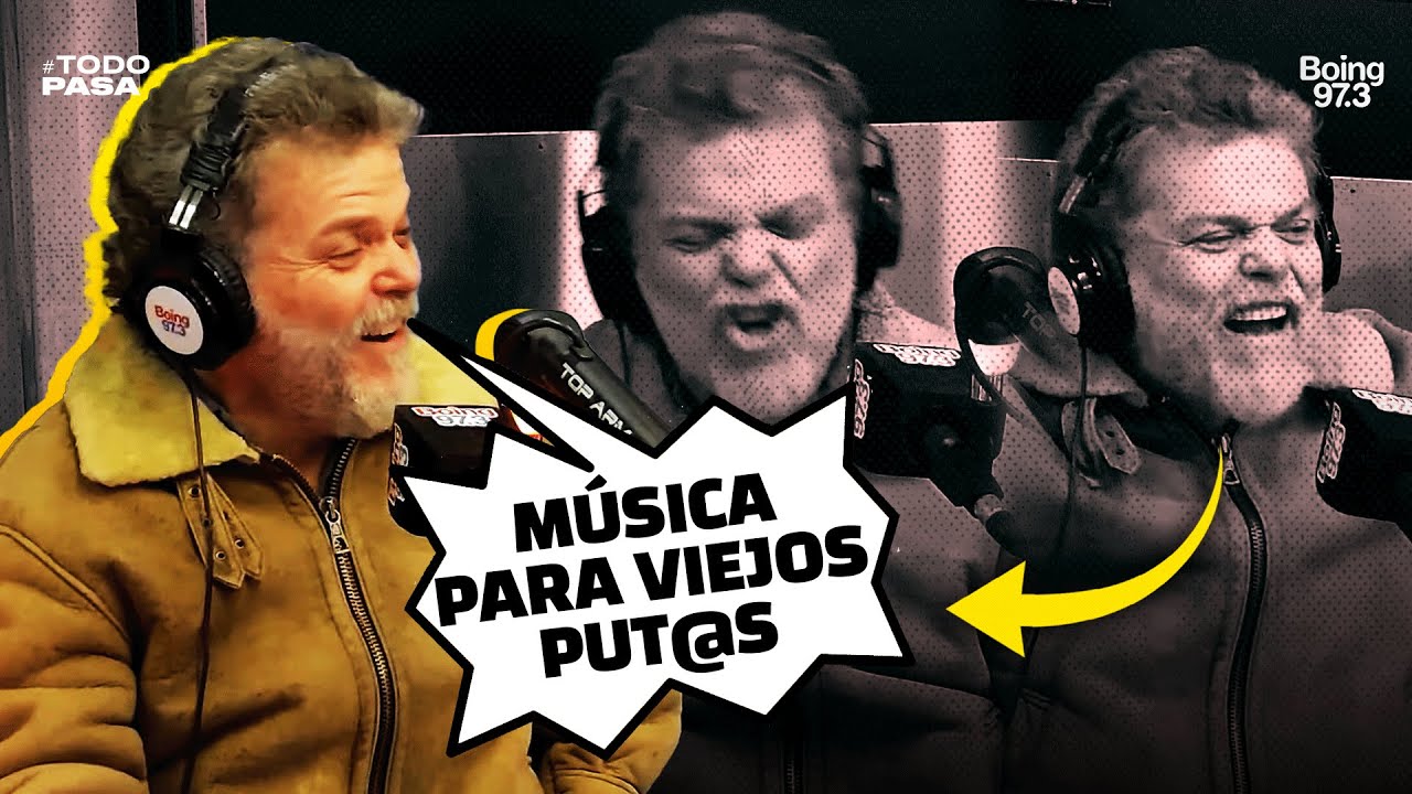 ALFREDO CASERO en TODO PASA: UNA NOTA IMPERDIBLE | Radio Boing 97.3