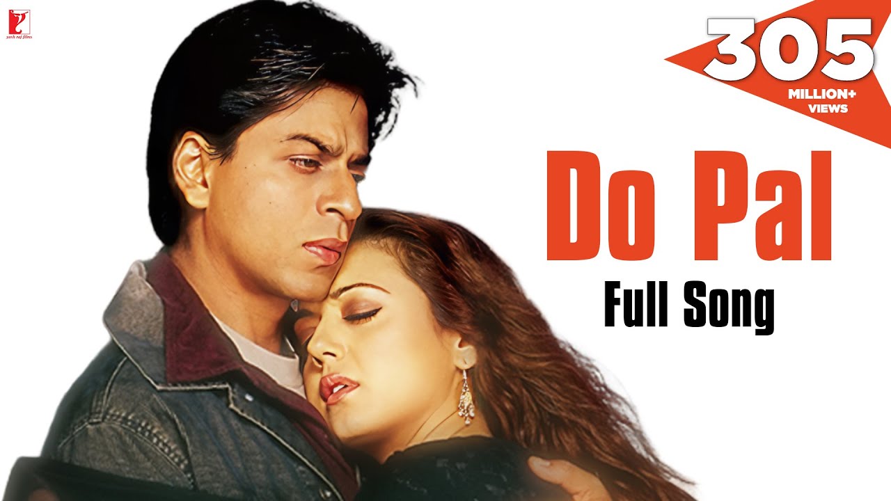Do Pal Song from Veer-Zaara | Shah Rukh Khan, Preity Zinta | Madan Mohan, Lata Mangeshkar, Sonu Nigam