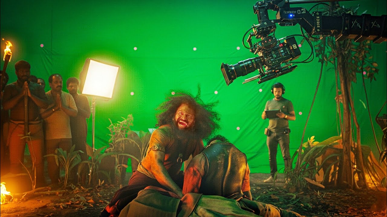 Kantara Chapter 1 BTS: Rishab Shetty’s Transformation 🎬