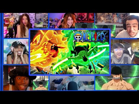 One Piece Episode 1046 Reaction Mashup 🎥