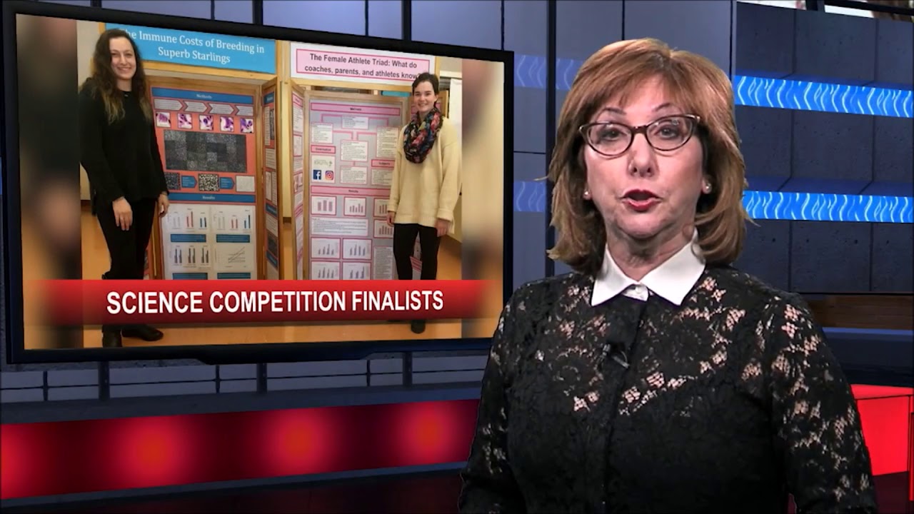 2018 Regeneron Science Talent Semi-Finalists π