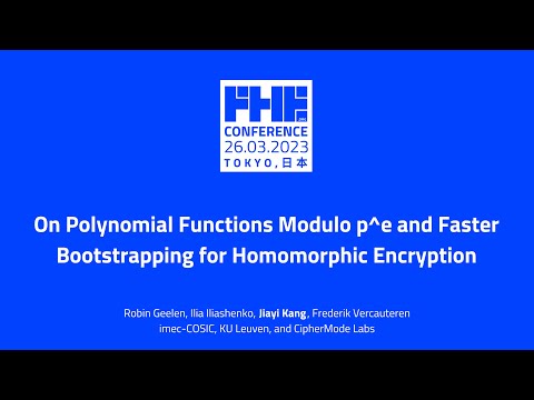 On Polynomial Functions Modulo p^e and Faster Bootstrapping for Homomorphic Encryption w/ Jiayi Kang