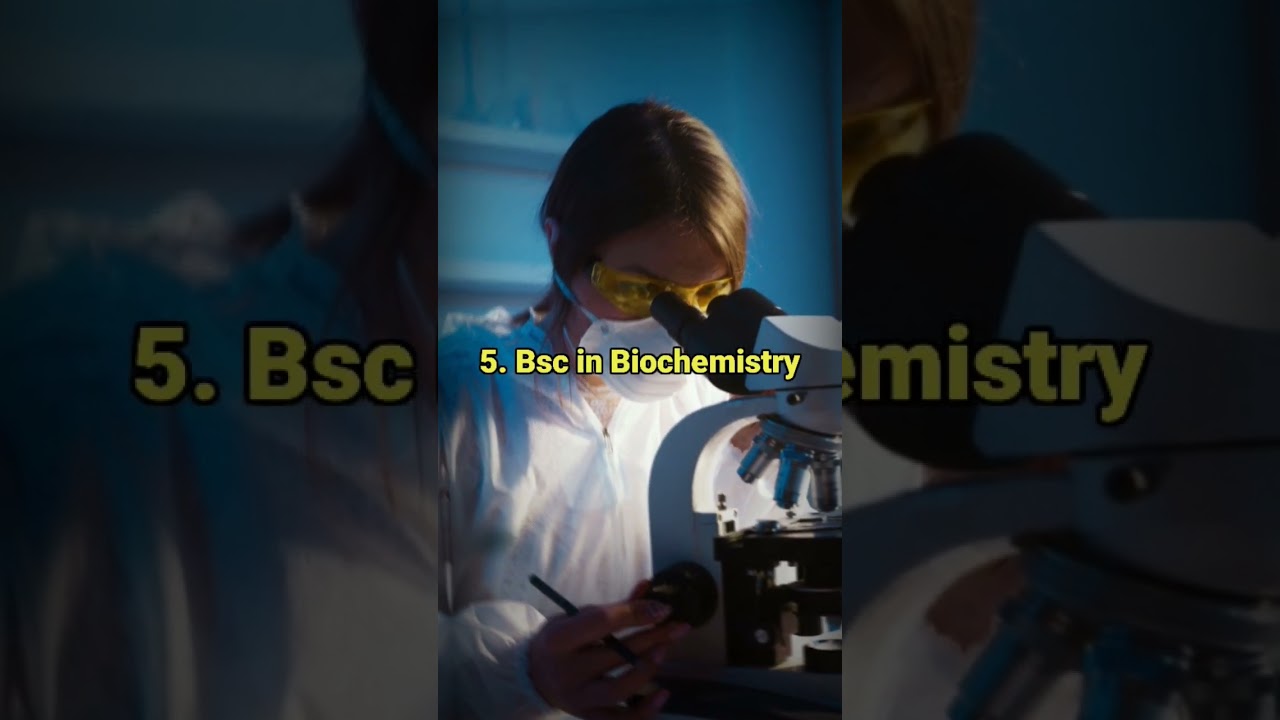 TOP 10 Top 10 High Salary Courses After 12th Science π