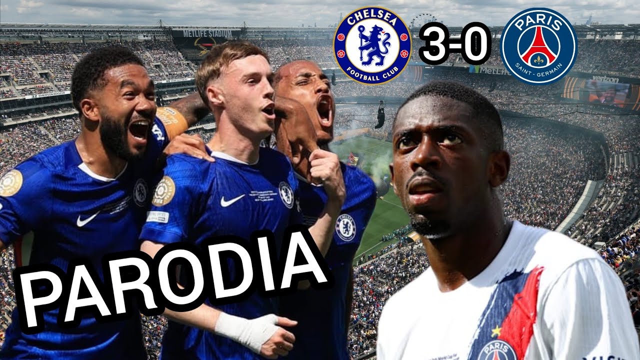 ¡Increíble victoria del Chelsea 3-0 sobre PSG en la Final Mundial de Clubes 2025! ⚽