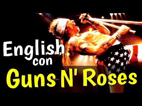 Inglés Rápido con Guns N' Roses 🎸