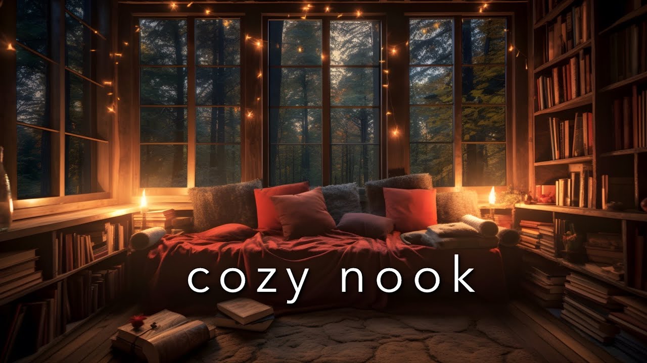 Cozy Reading Nook: Ambient Music for Relaxation 📖