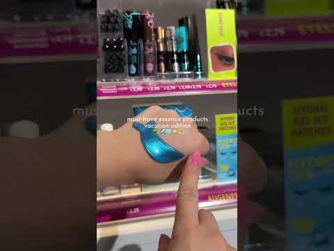 Essence summer must-have products☀️🌴