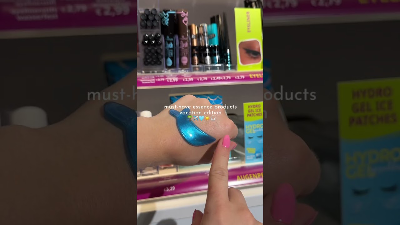 Top Essence Summer Must-Haves ☀️ | Your Ultimate Vacation Beauty Picks