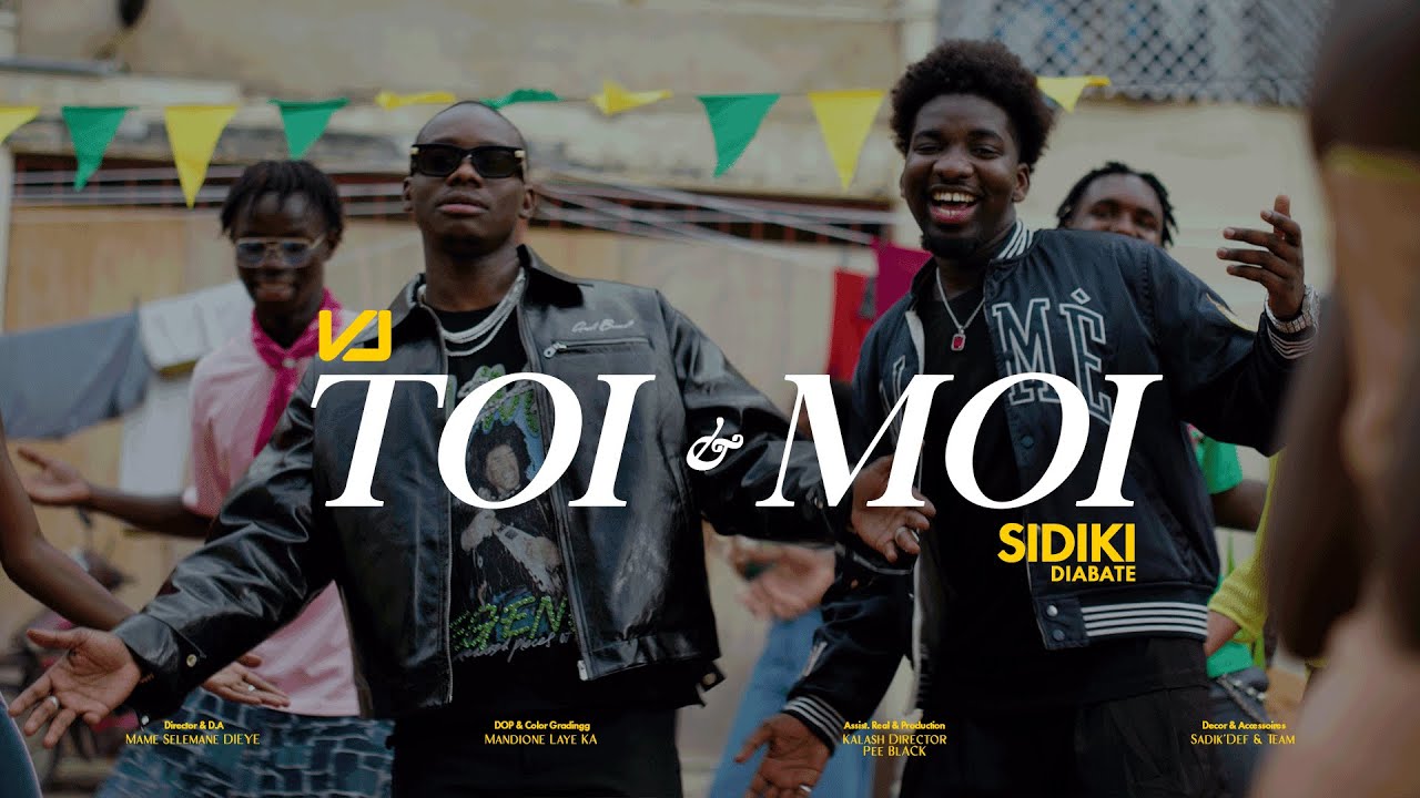 VJ & Sidiki Diabaté - Toi et Moi 🎶