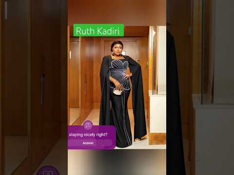 Ruith Kadiri slaying nicely this weekend aww