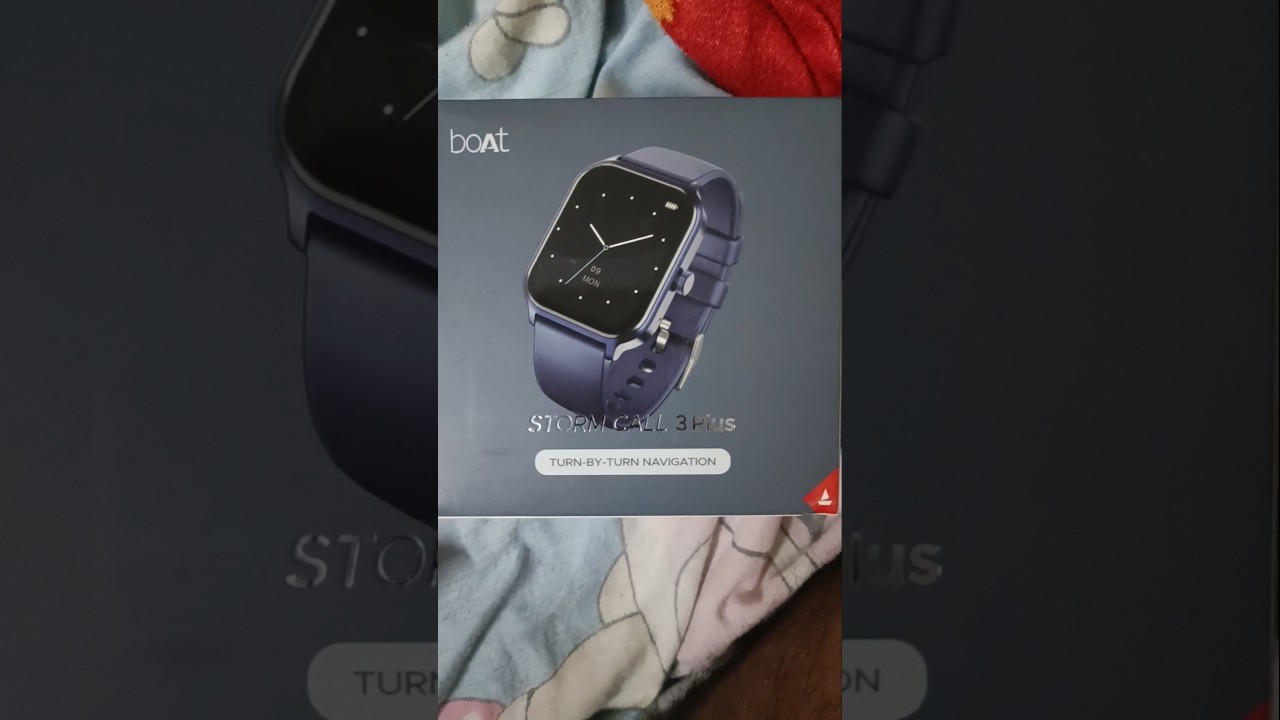 Boat Storm 3 Plus: Smartwatch for Navigation ⛵