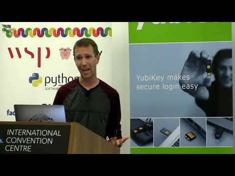 "Best Practices for Cryptography In Python" - Paul Kehrer (PyCon AU 2019)