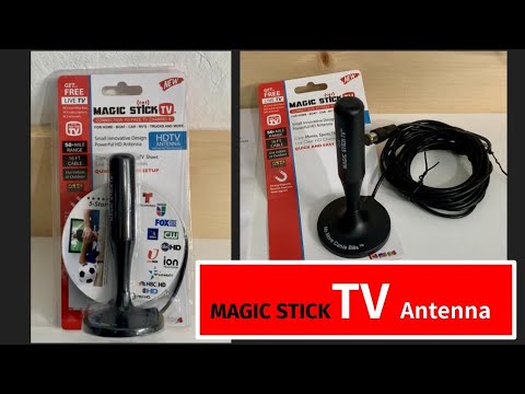 Magic Stick HDTV Antenna Review 📺
