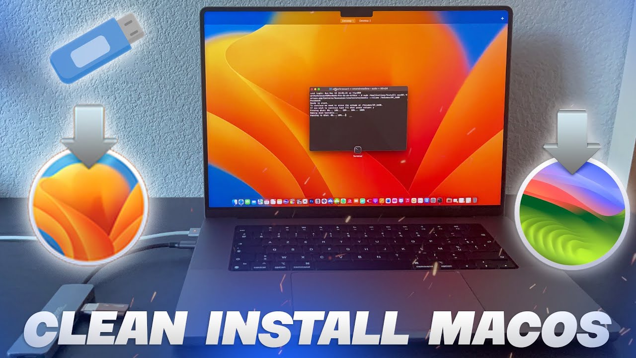 Clean Install macOS Sequoia with Bootable USB 🖥️