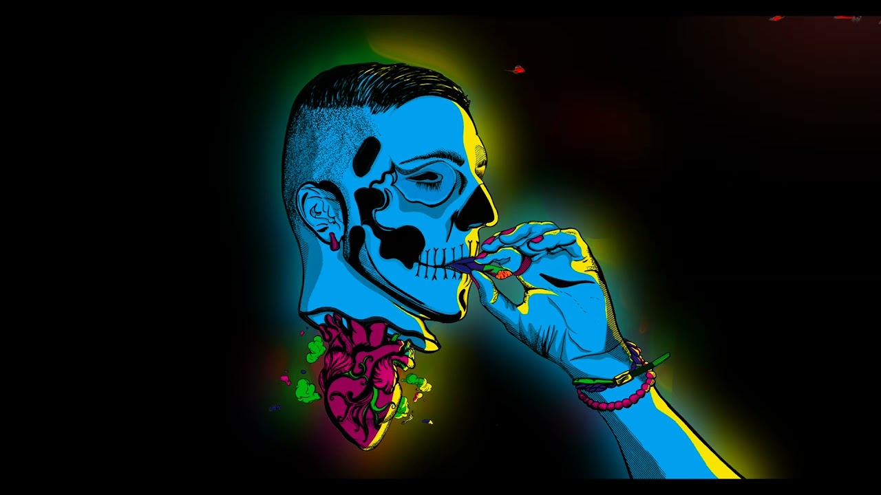 Talwiinder's 'NASHA' Visualizer 🎶 | Exclusive Release by Vision