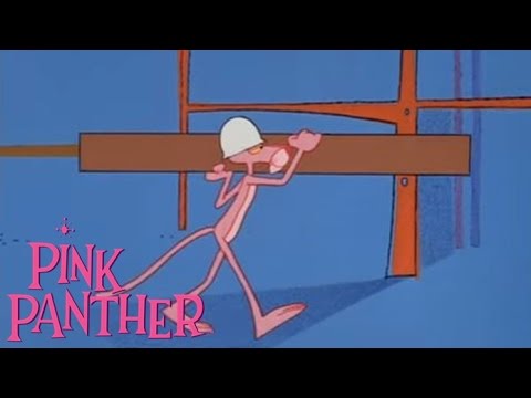 The Pink Panther in "Prefabricated Pink"