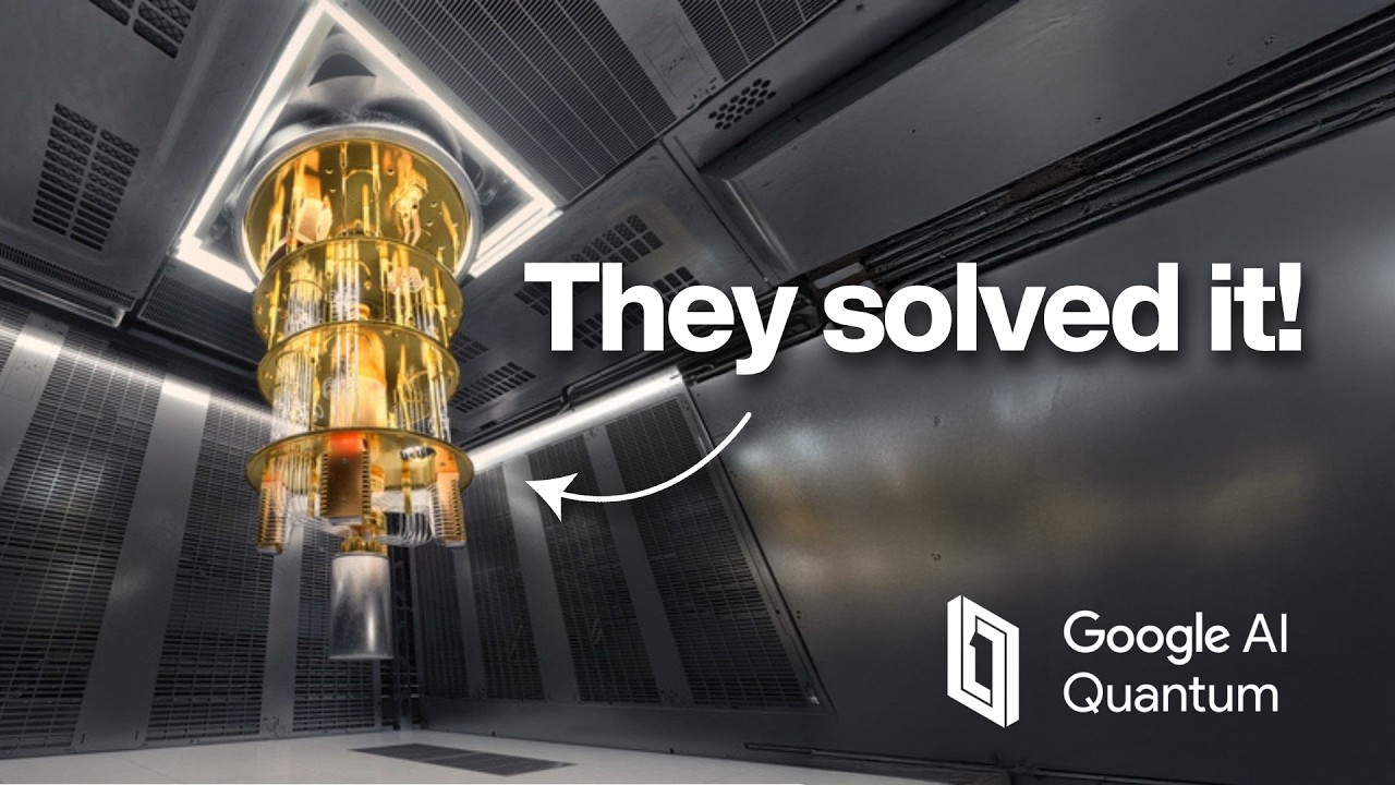 Google Achieves Historic Quantum Breakthrough with Unmatched Speed 🚀