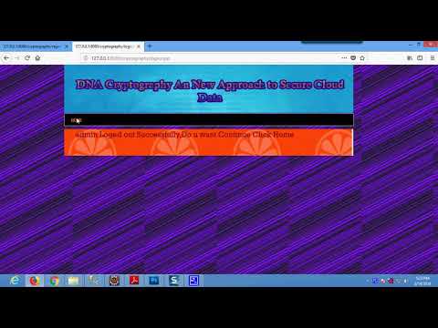 DNA Cryptography An New Approach to Secure Cloud Data in Java