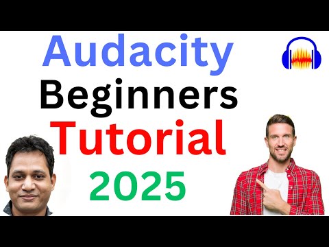 Beginner’s Guide to Audacity: Easy Step-by-Step Recording & Editing 🎧
