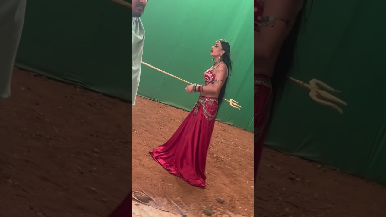 Exclusive Behind-the-Scenes of Naagmani Short 🐍 | Viral & Trending Video