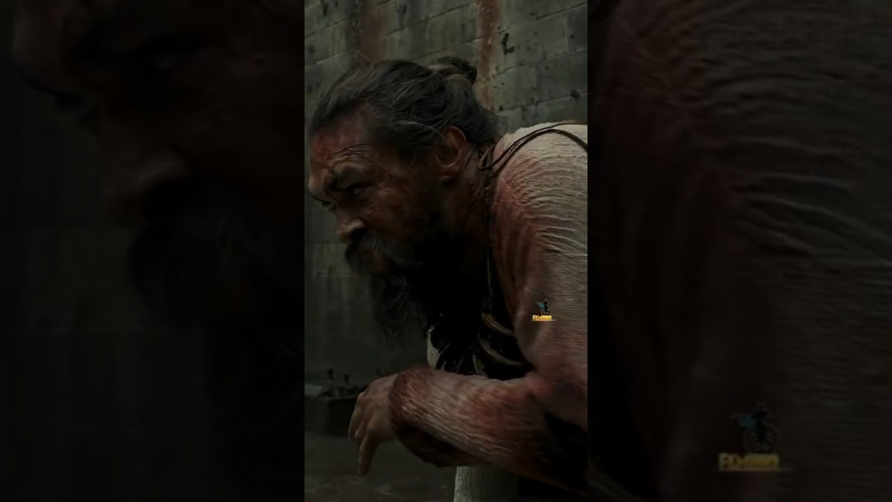 Jason Momoa's Intense Fight in See π‘οΈ
