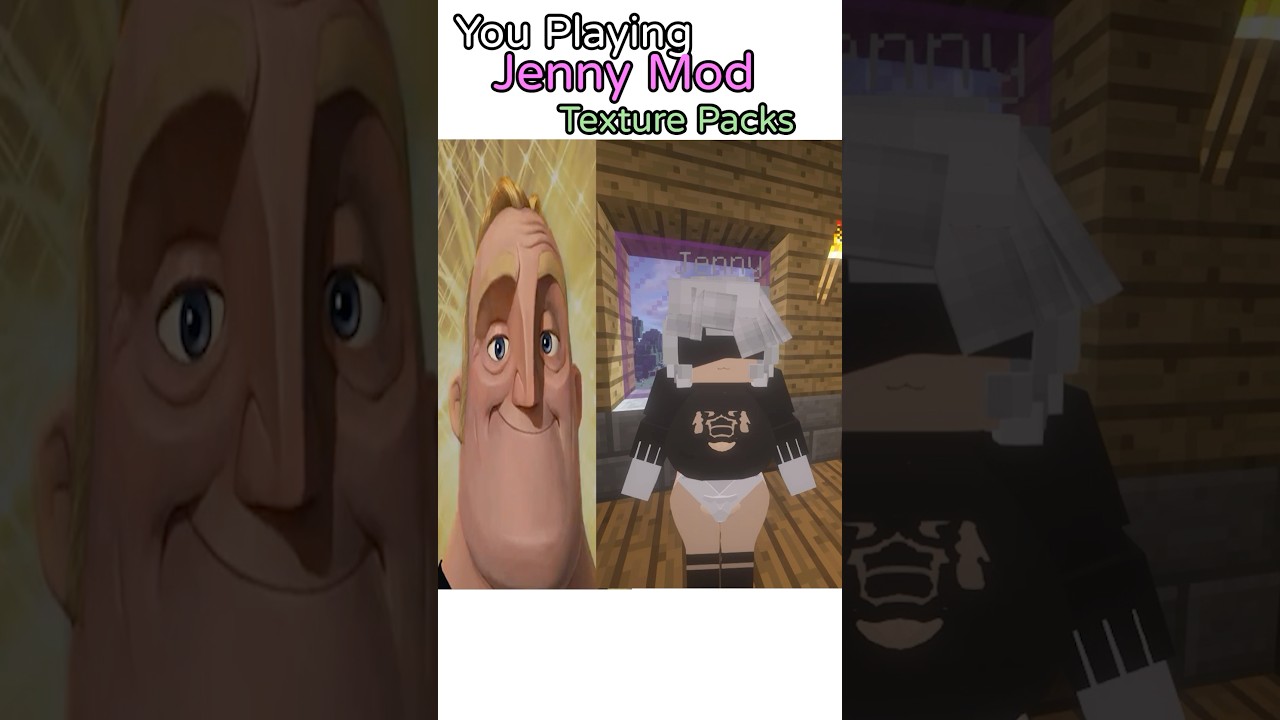 Jenny Mod's Decline in Minecraft #mod