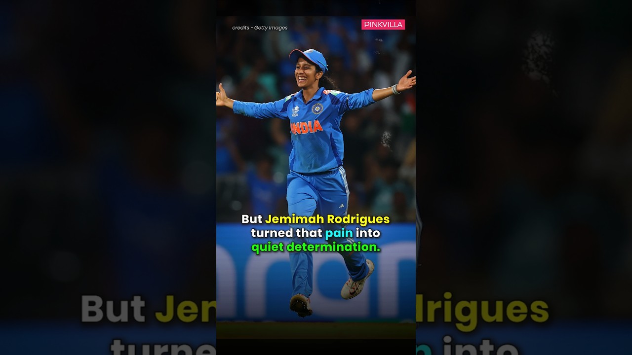 Jemimah Rodrigues's Stunning 127 Against Australia in World Cup Semi-Final 🏏