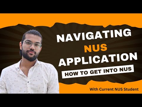 How to get into NUS - Navigating the Application π | by Current NUS Student
