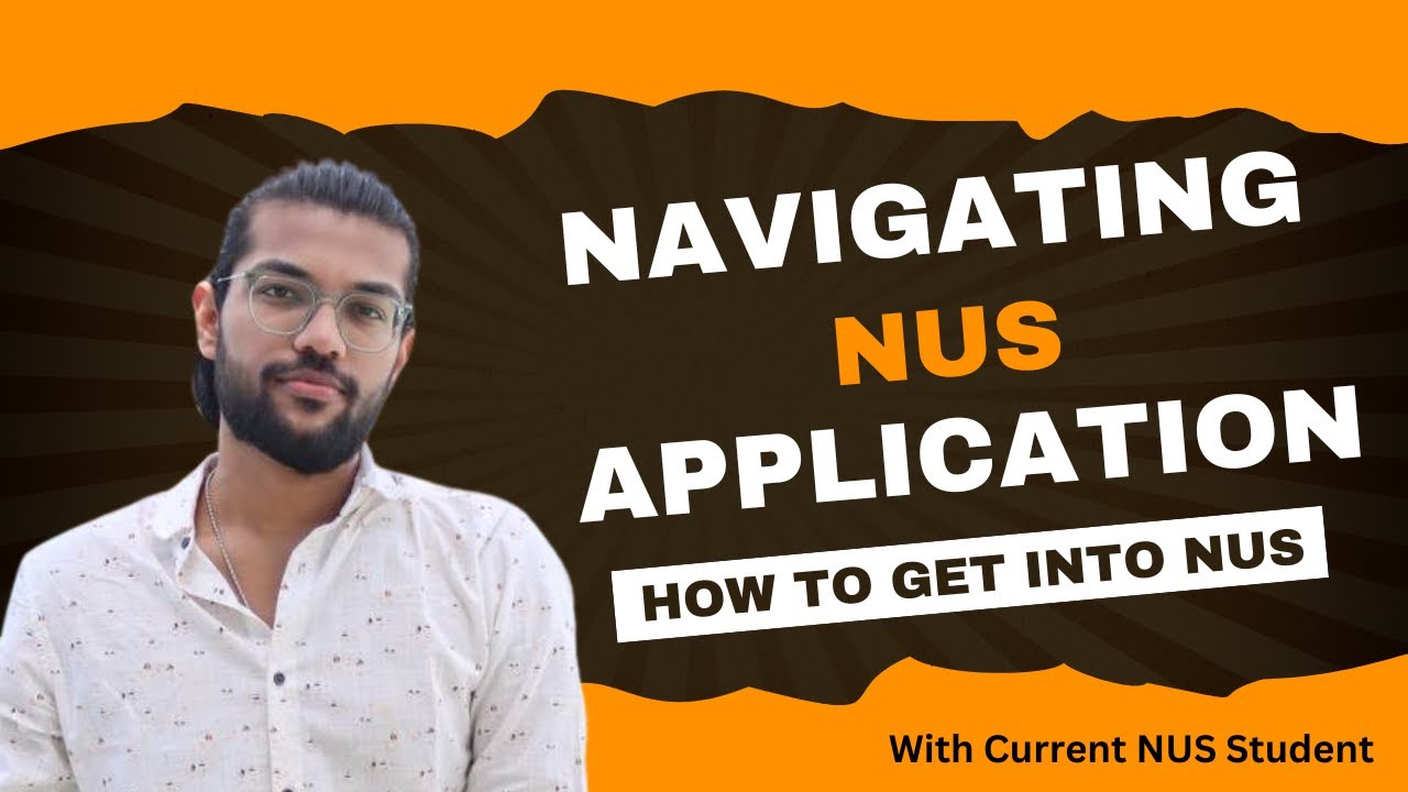 Ultimate Guide to Getting Into NUS: Tips & Strategies from a Current Student 🎓