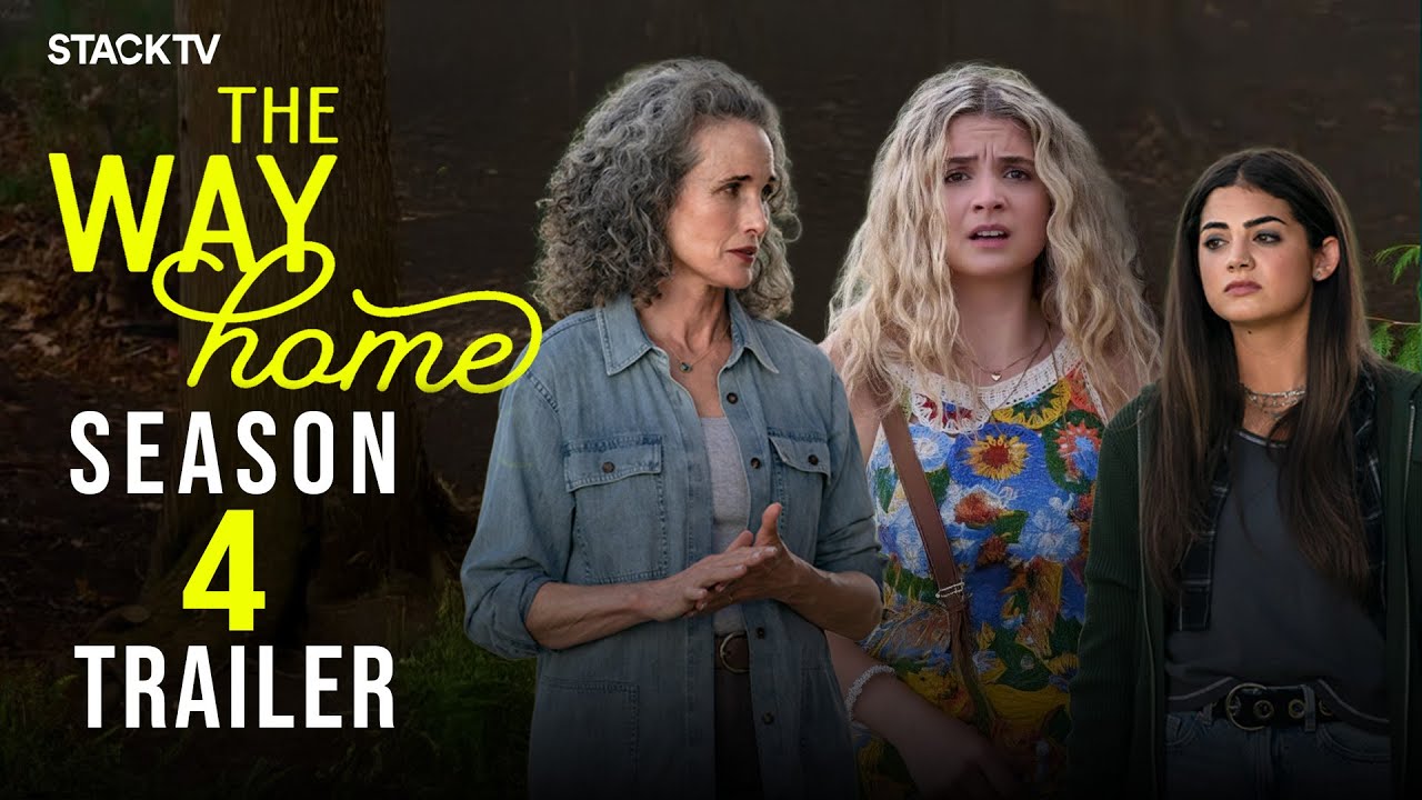 The Way Home S4 Trailer & First Look 🌟