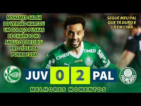 SEGUE O MEU PAL QUE TÁ LÁ EM CIMA | Juventude x Palmeiras | Melhores Momentos | Brasileirão 2025