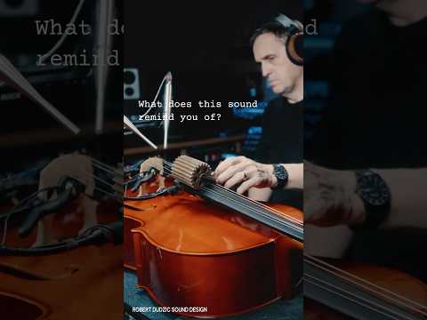 Sound Design: Creative Cinematic FX for Film & Video Games 🎧⚙️