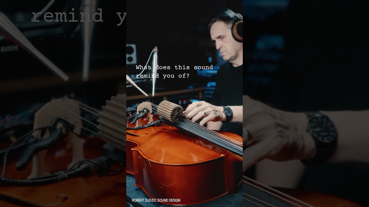 Master Creative Cinematic Sound Effects for Film & Video Games 🎧