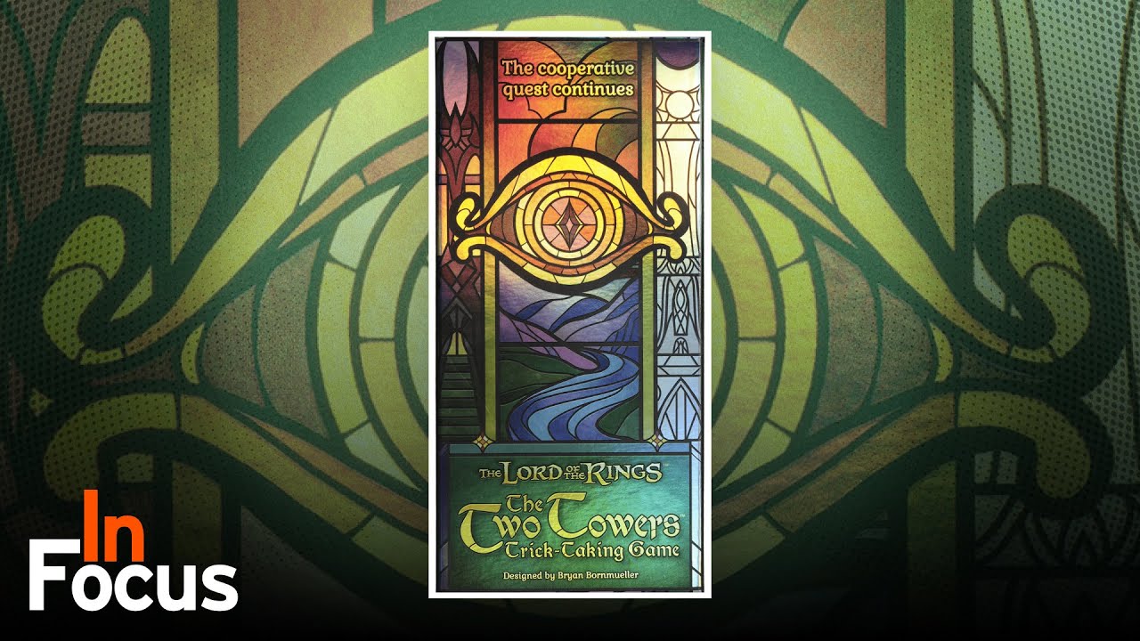 The Lord of the Rings: Two Towers Trick-Taking Game 🎲