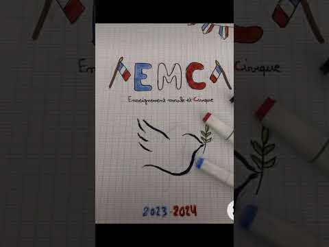 idée de page de garde de EMC#pagedegarde#EMC#shorts