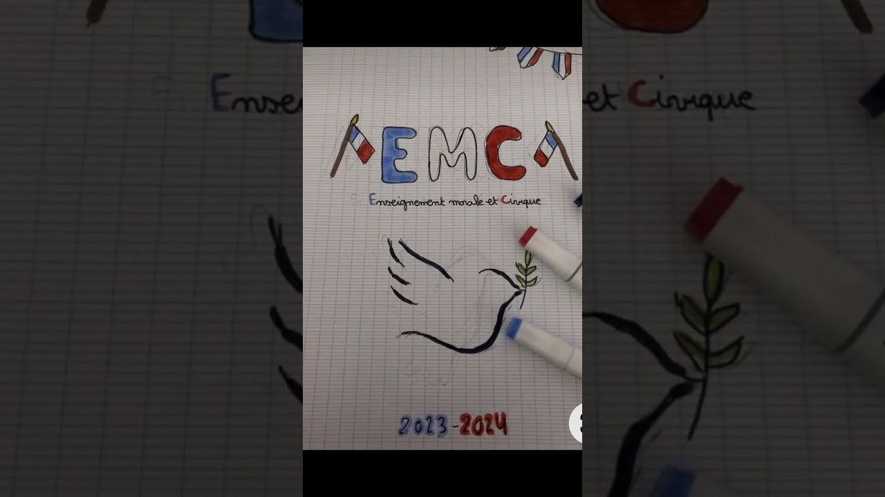 Idée de Page de Garde pour EMC