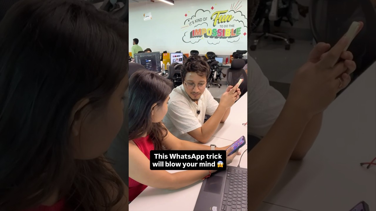 Mind-Blowing WhatsApp Trick 😱