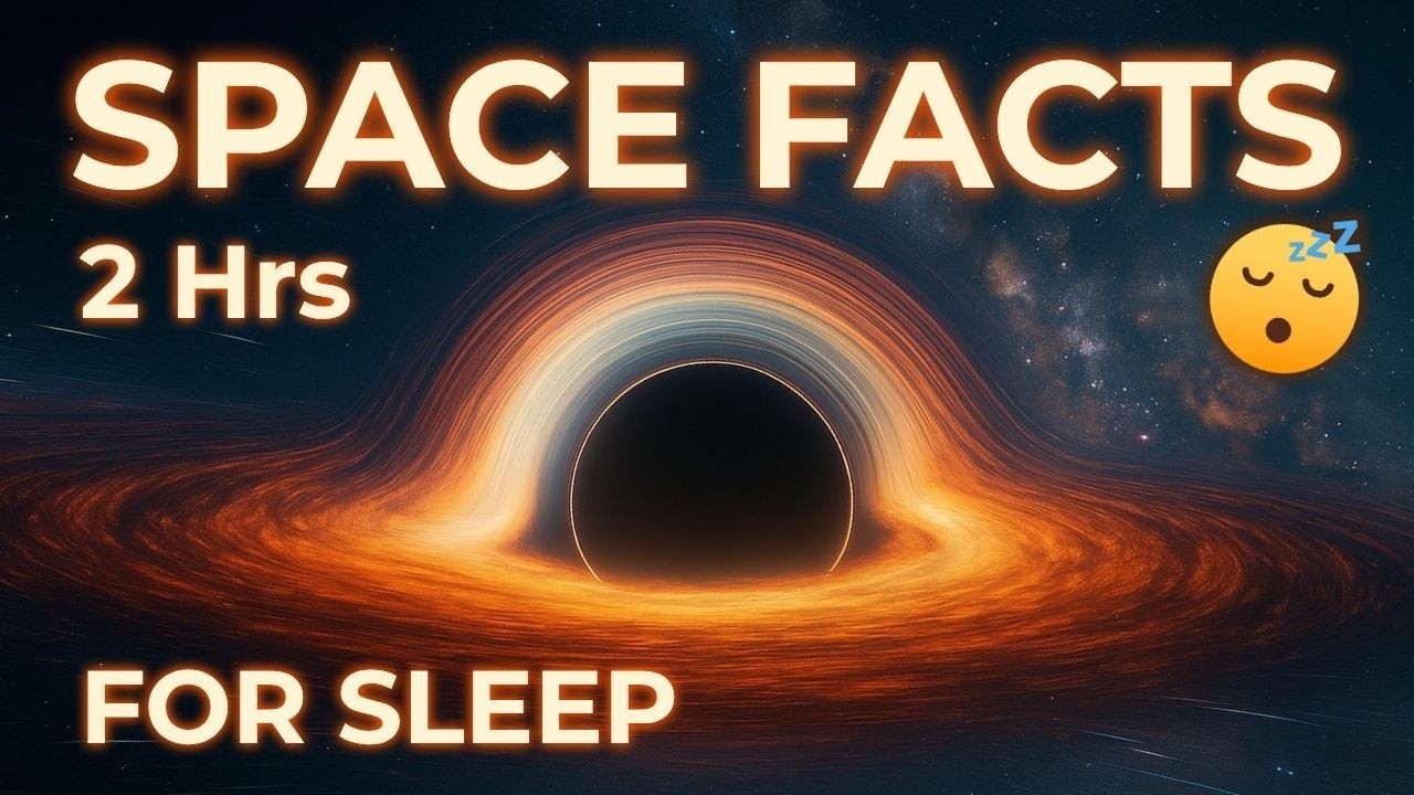 Relaxing Space Facts to Help You Sleep π