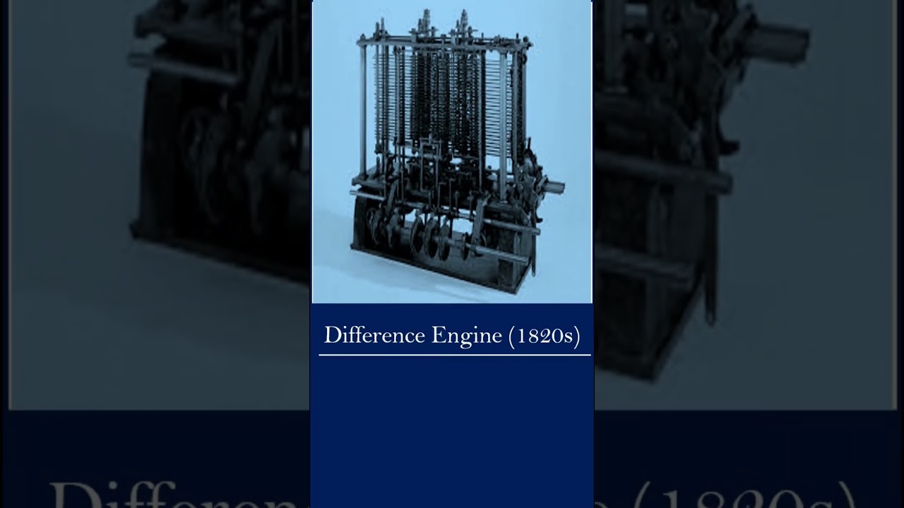 Charles Babbage: Father of the Computer 💻